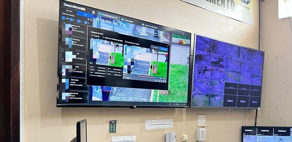 PM prende foragido da Justiça com apoio da tecnologia de reconhecimento facial em Santos Dumont